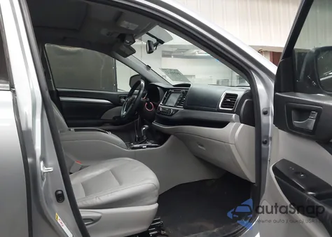 2015 Toyota Highlander Xle V6 из США, поврежденный, VIN 5TDKKRFH1FS119055